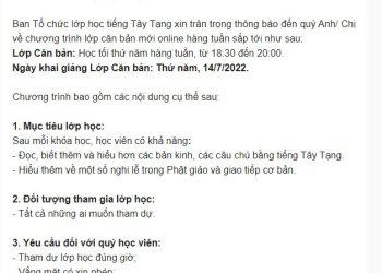 Học Tiếng Tây Tạng