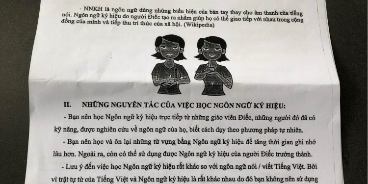 Bắt Đầu Hành Trình Học Hỏi Ngôn Ngữ Ký Hiệu Bắt Đầu Hành Trình Học Hỏi Ngôn Ngữ Ký Hiệu